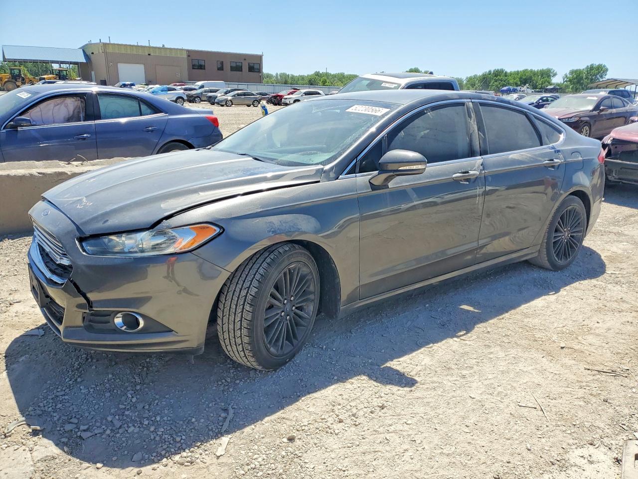 FORD FUSION 2016