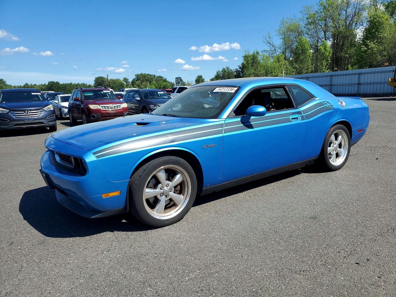 DODGE CHALLENGER 2010
