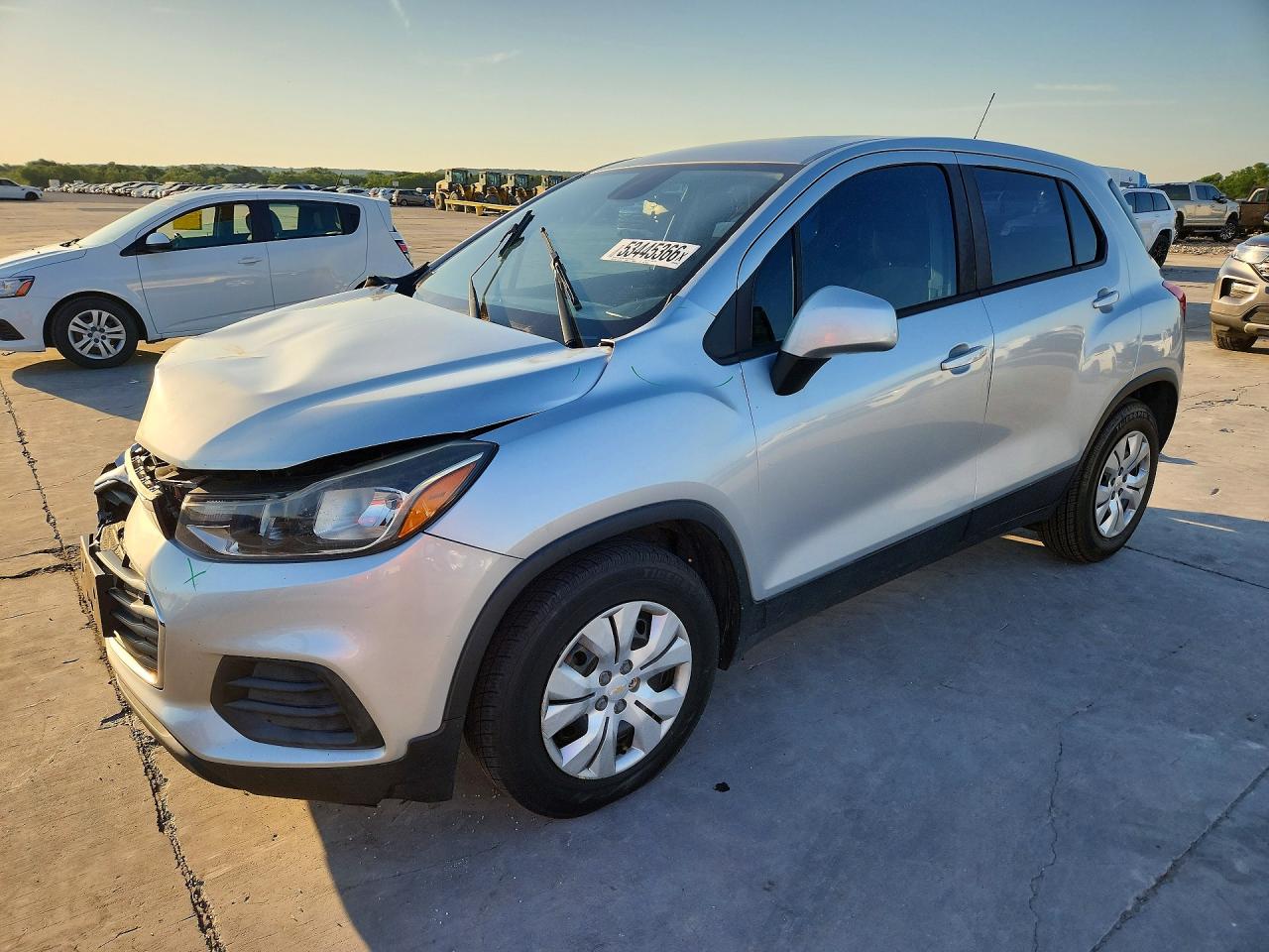 CHEVROLET TRAX 2017