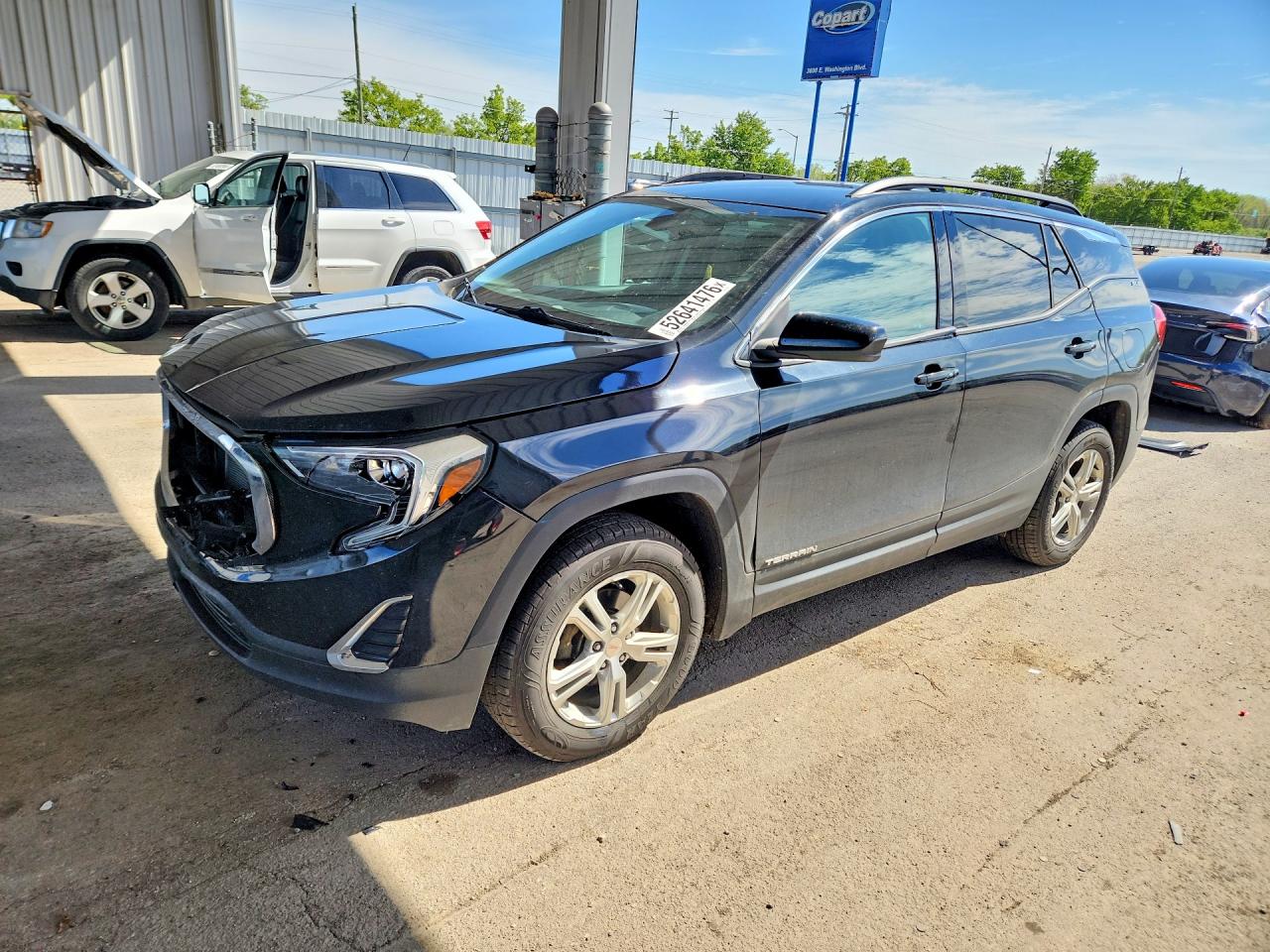 GMC TERRAIN 2018