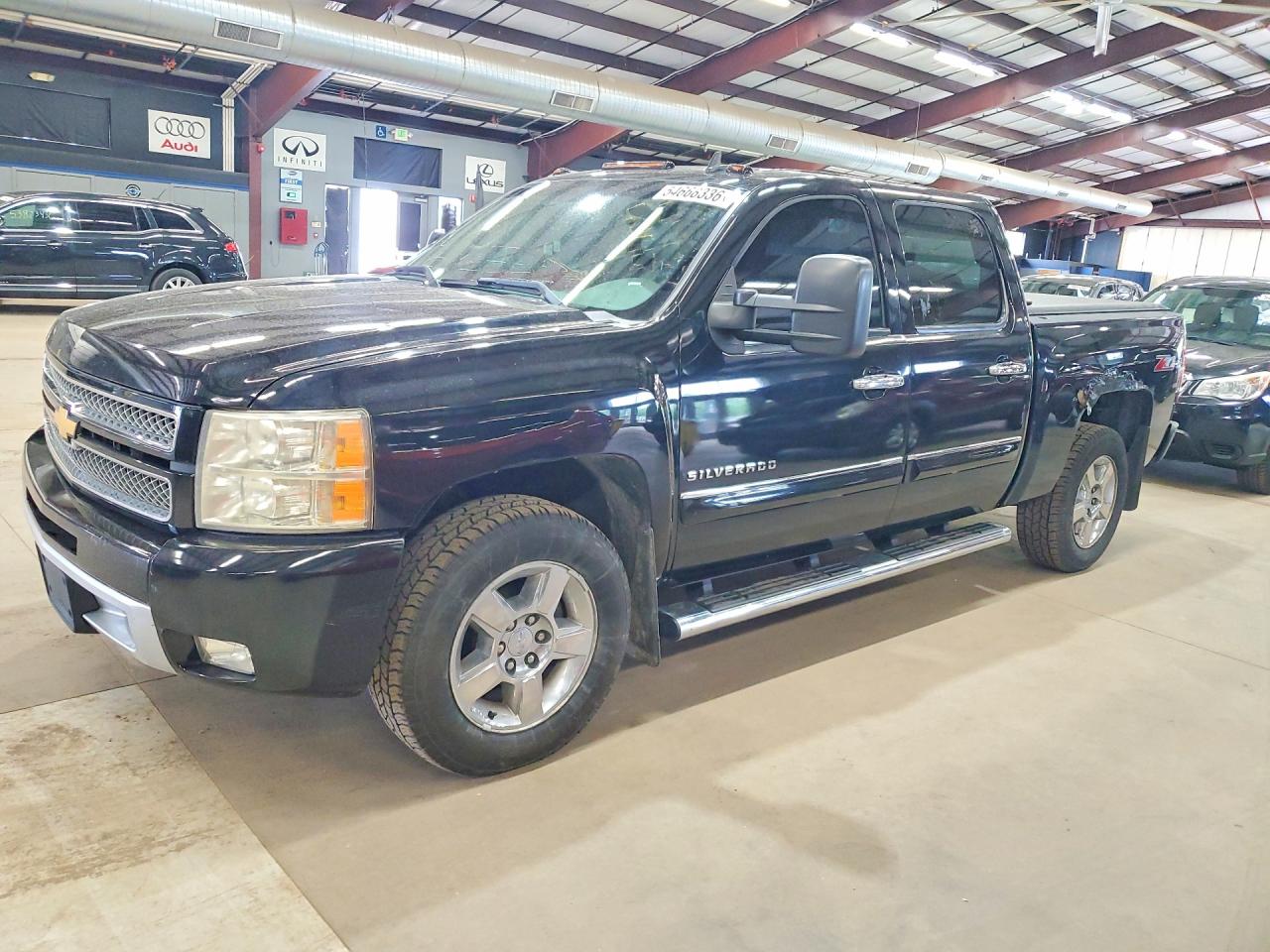 CHEVROLET SILVERADO 2012