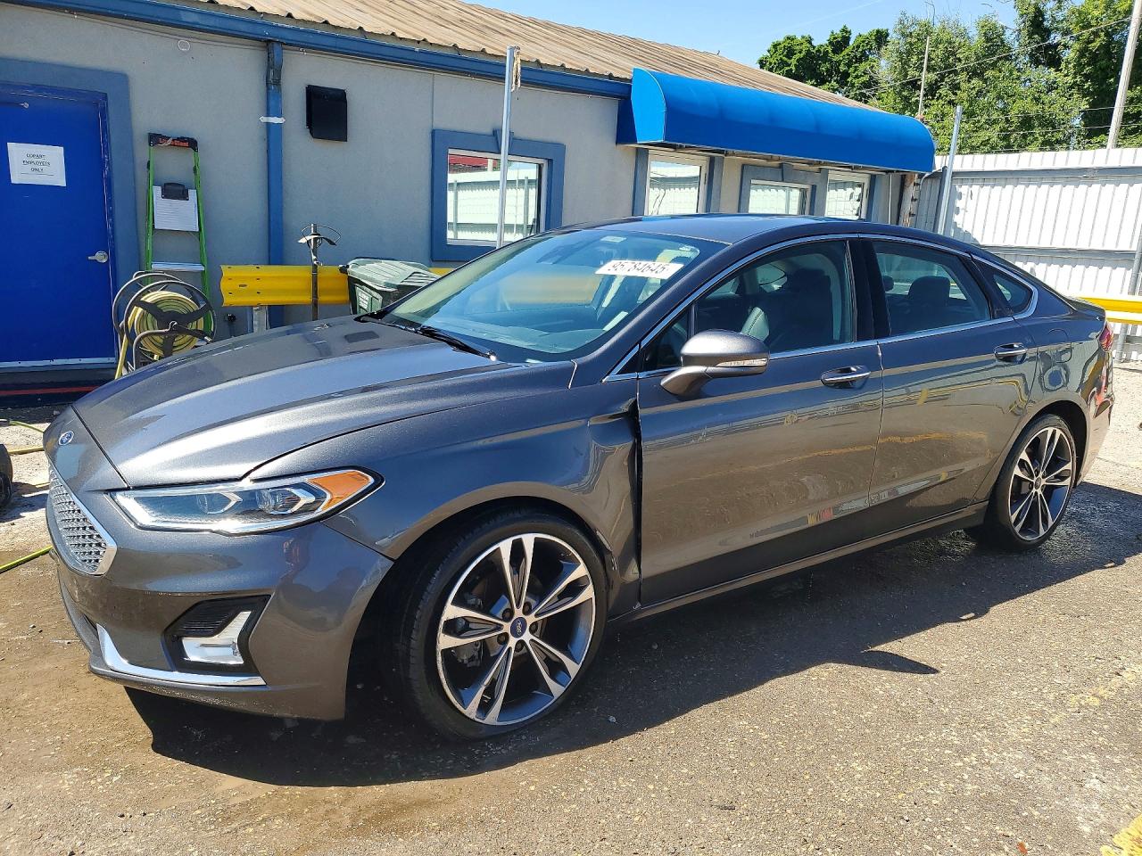 FORD FUSION 2019