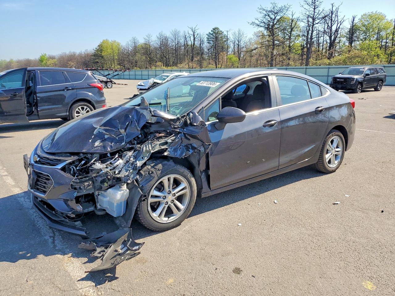 CHEVROLET CRUZE 2016
