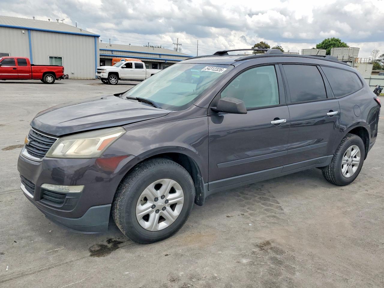 CHEVROLET TRAVERSE 2015