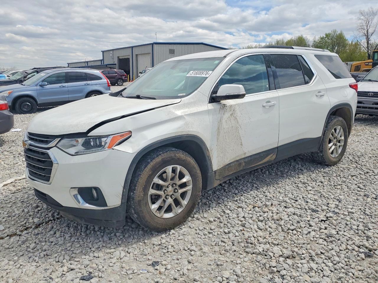 CHEVROLET TRAVERSE 2018