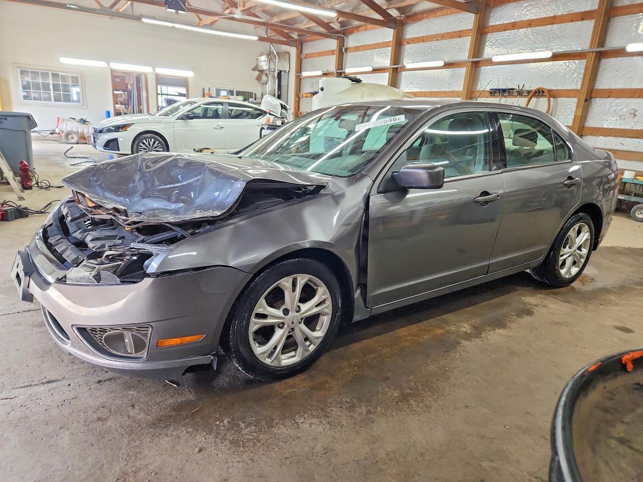 FORD FUSION 2012