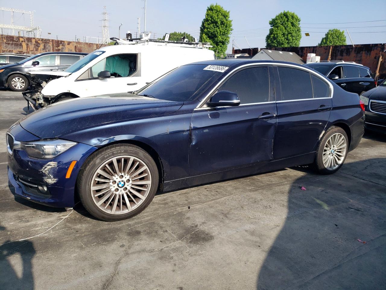 BMW 328 2014