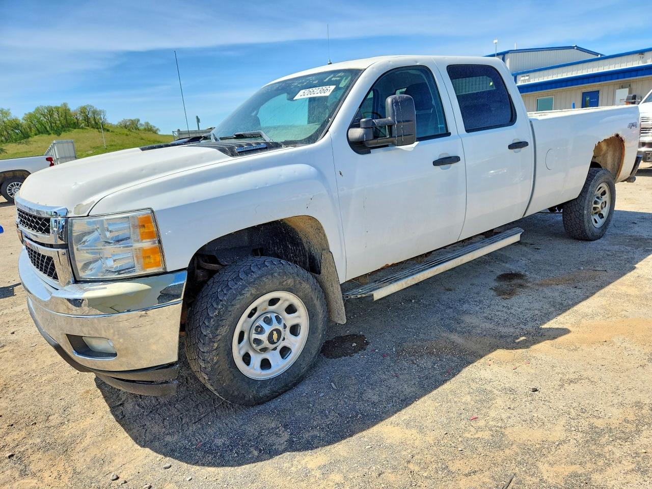 CHEVROLET SILVERADO 2012