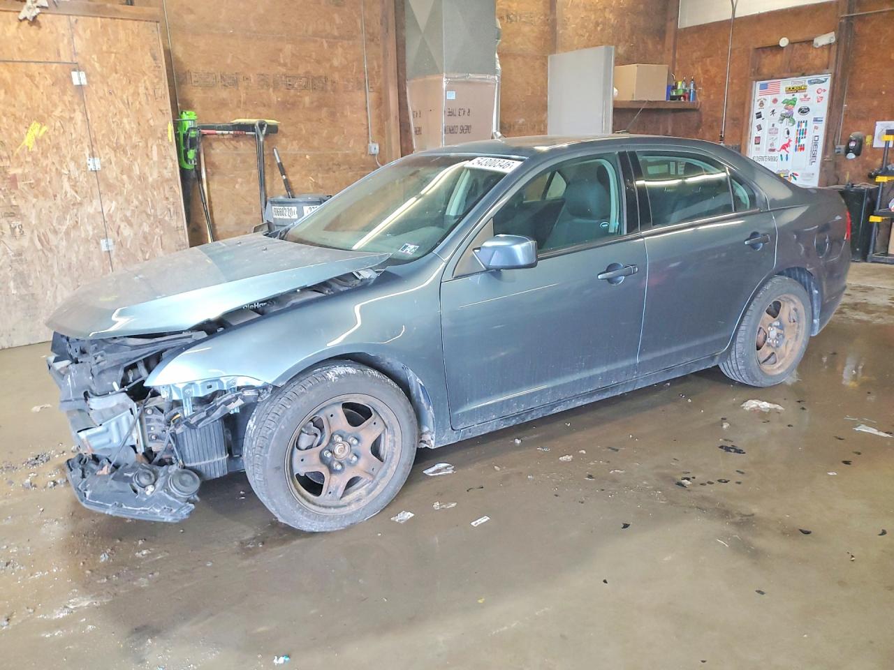 FORD FUSION 2011