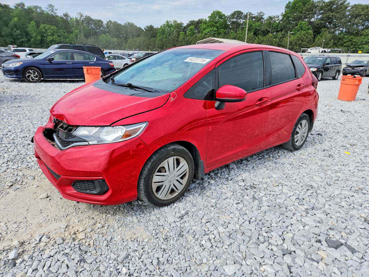 HONDA FIT 2020