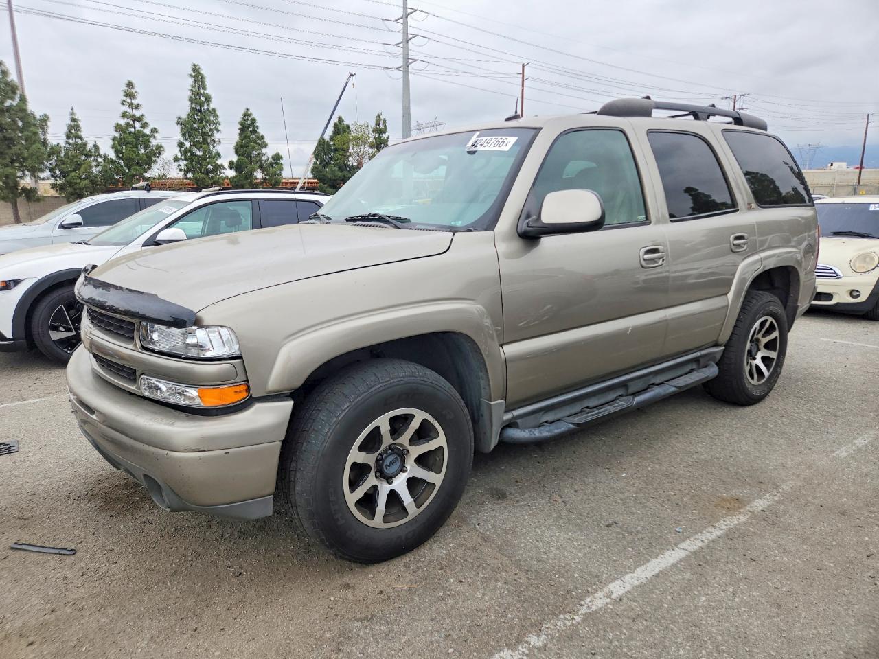 CHEVROLET TAHOE 2003