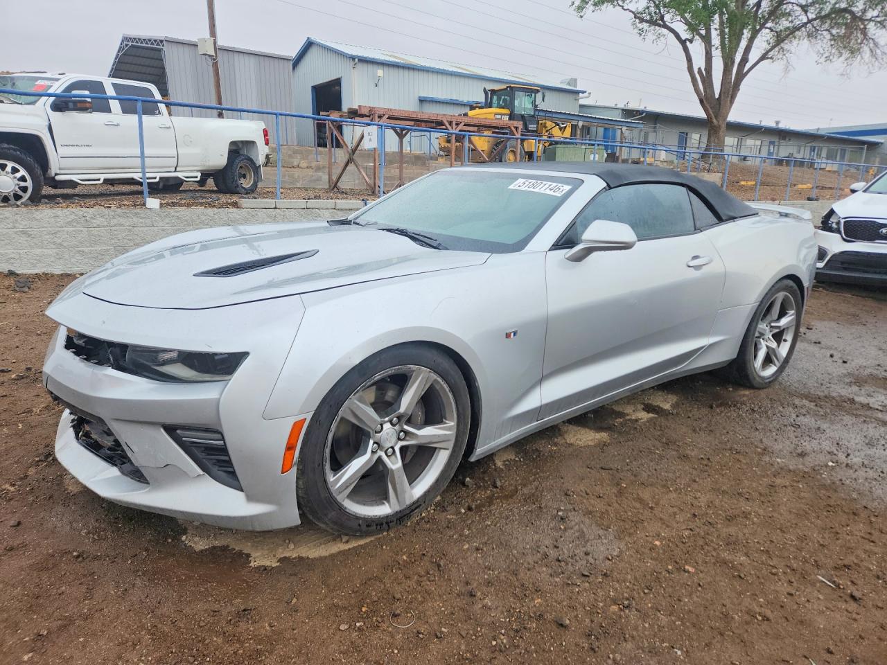 CHEVROLET CAMARO 2017