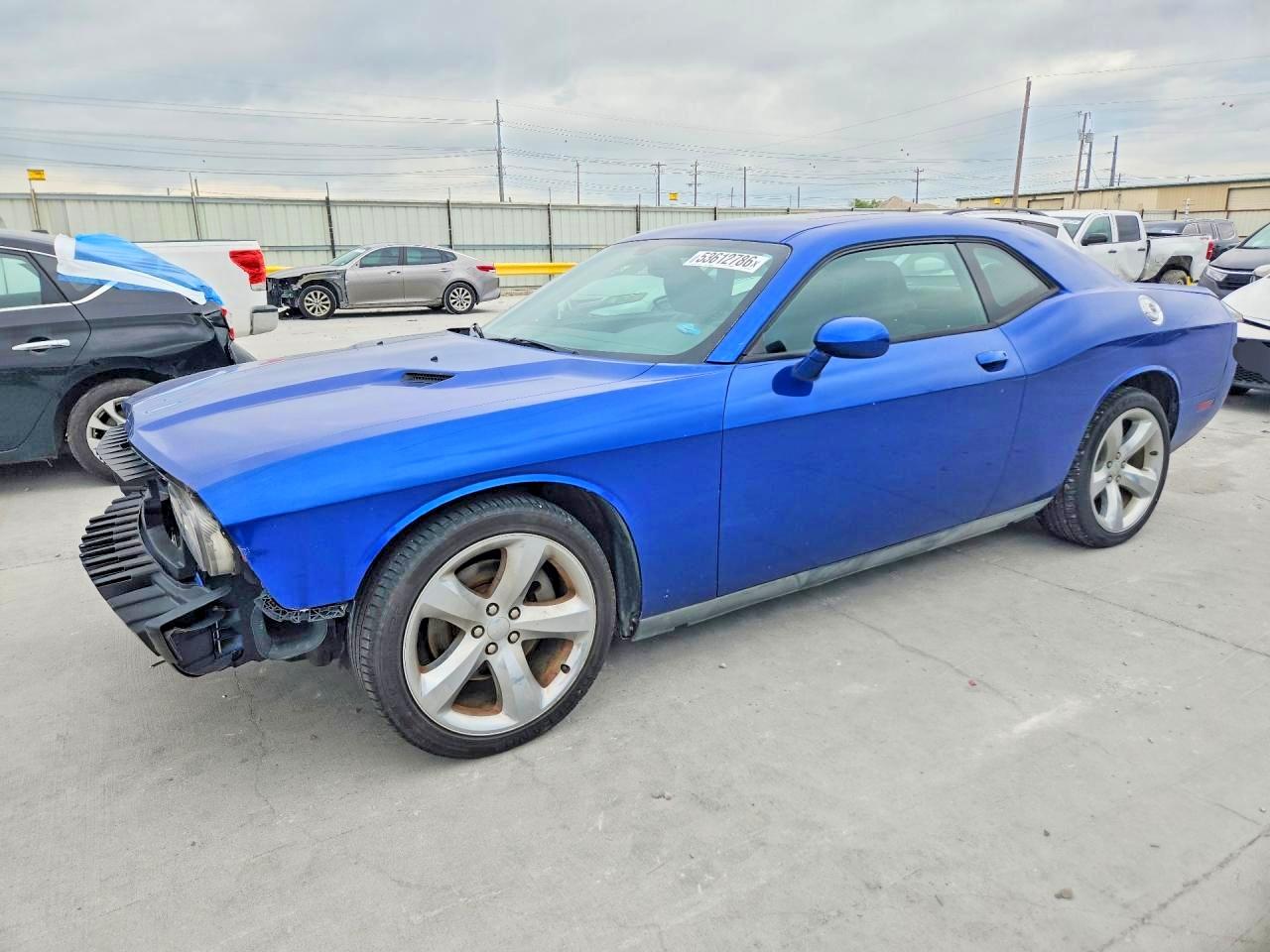 DODGE CHALLENGER 2012