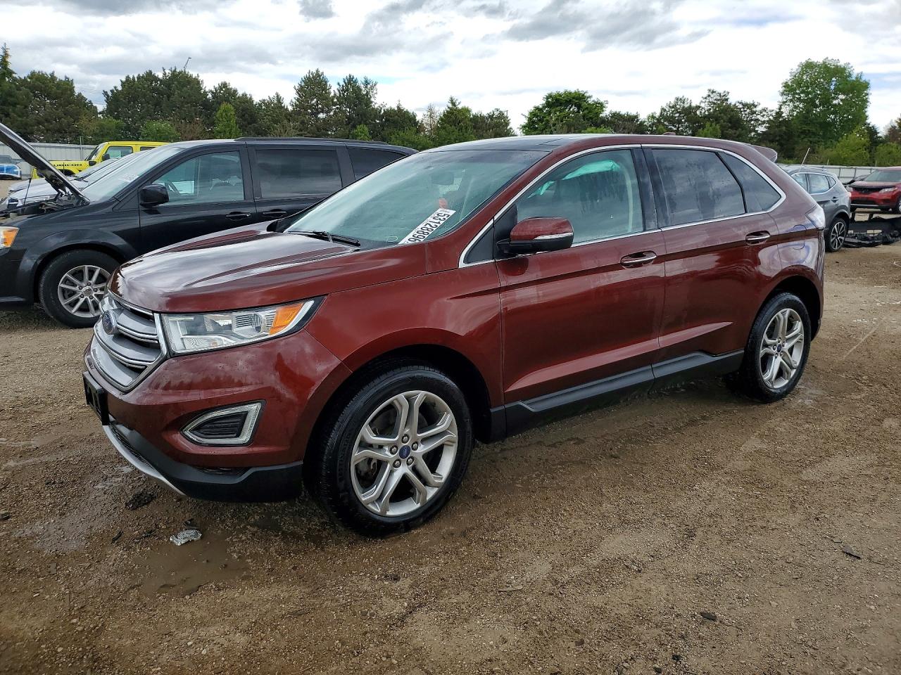 FORD EDGE 2016