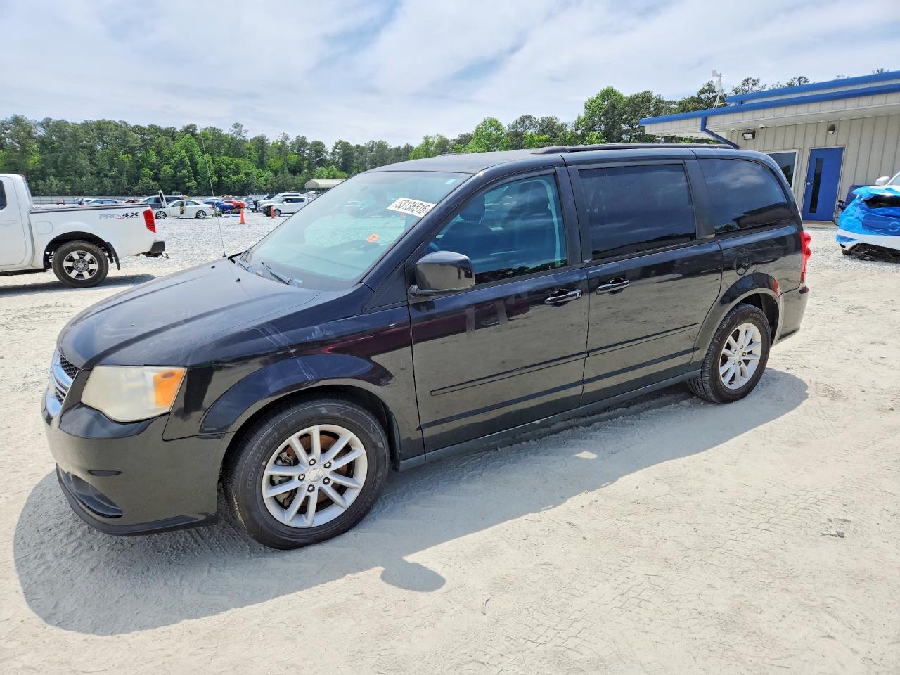 DODGE GRAND CARAVAN 2014