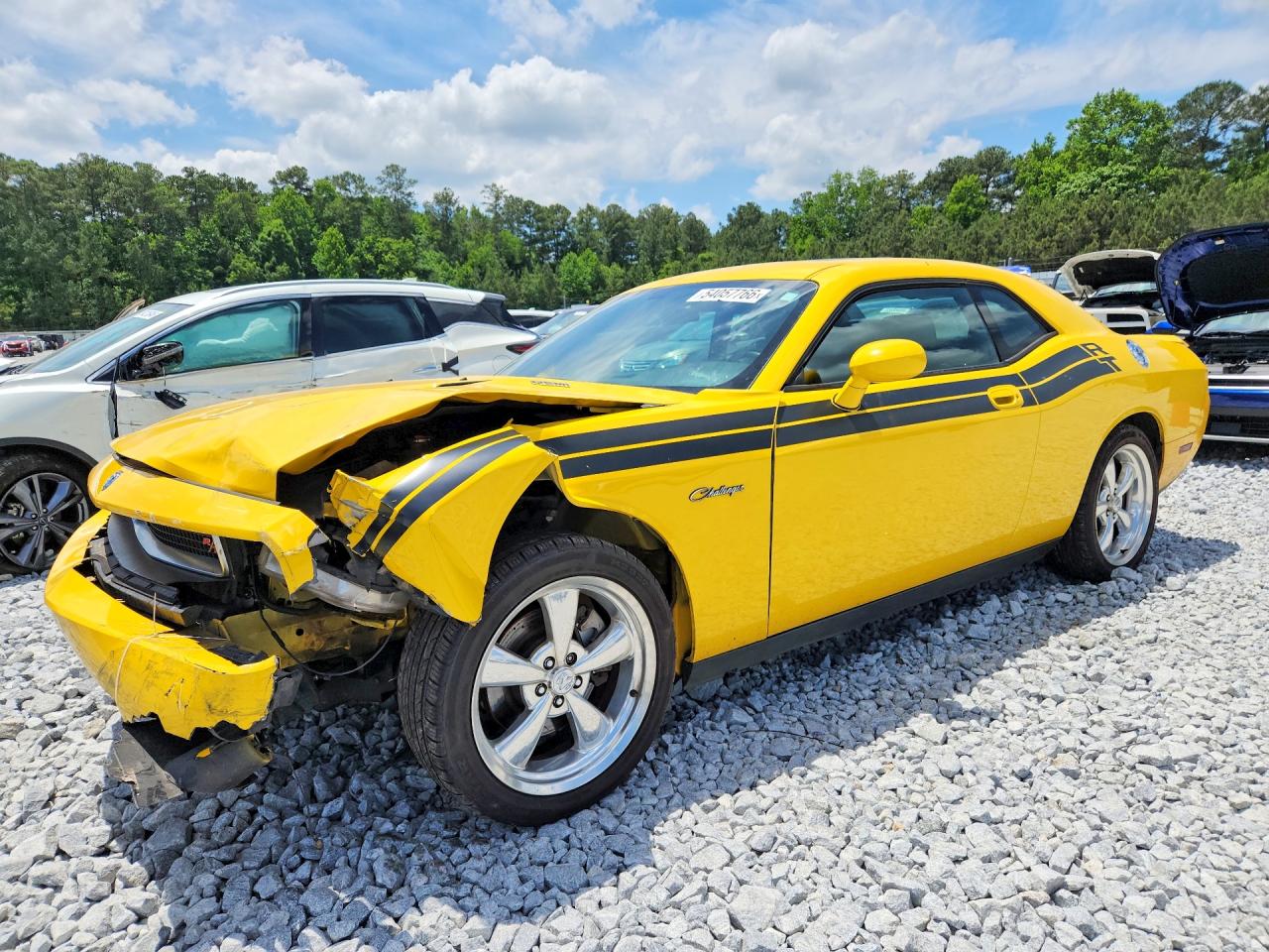 DODGE CHALLENGER 2010