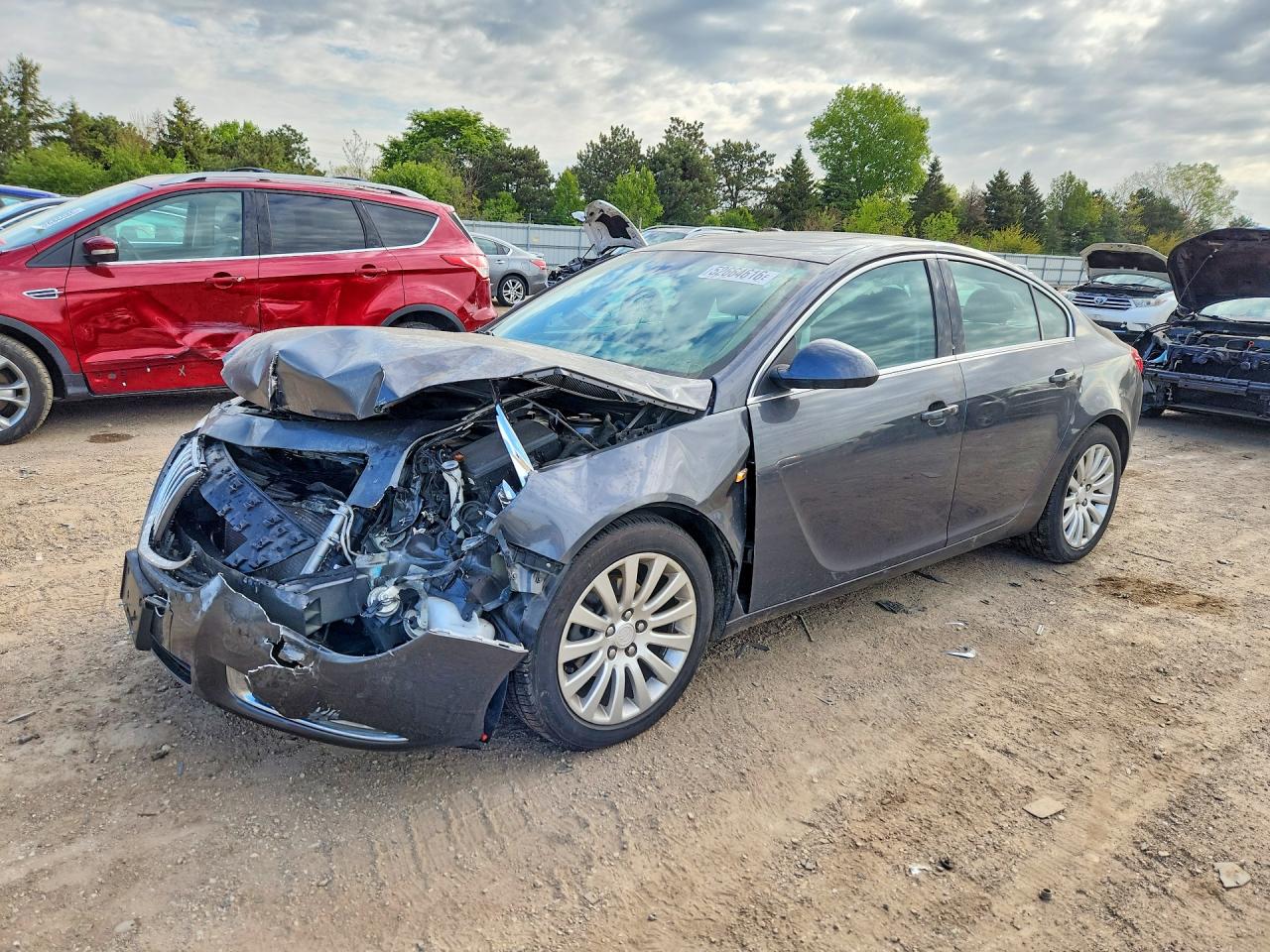 BUICK REGAL 2011