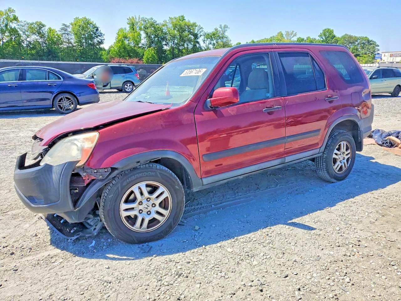HONDA CR-V 2003