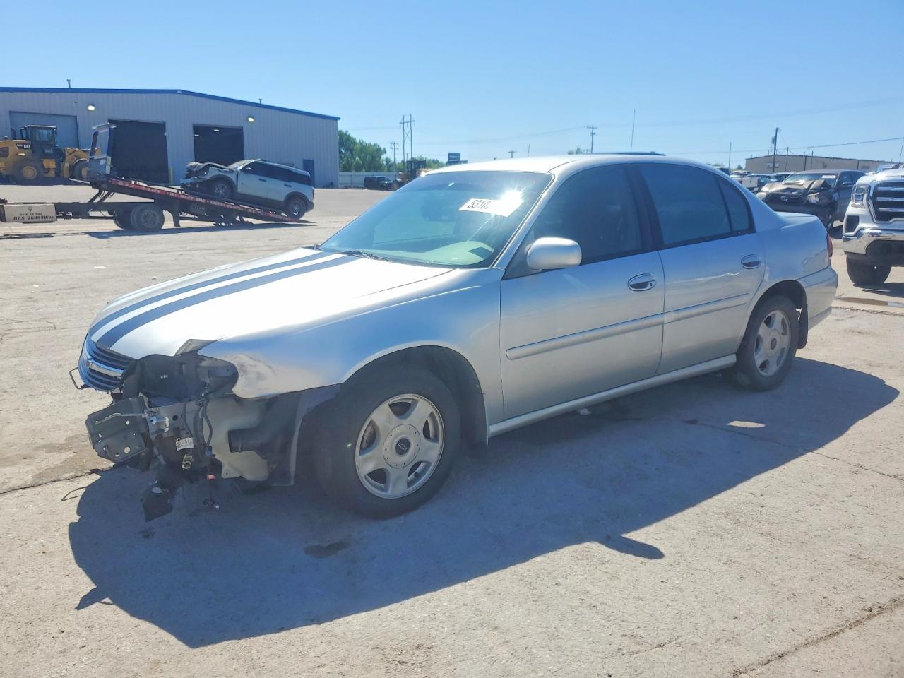 CHEVROLET MALIBU 2001