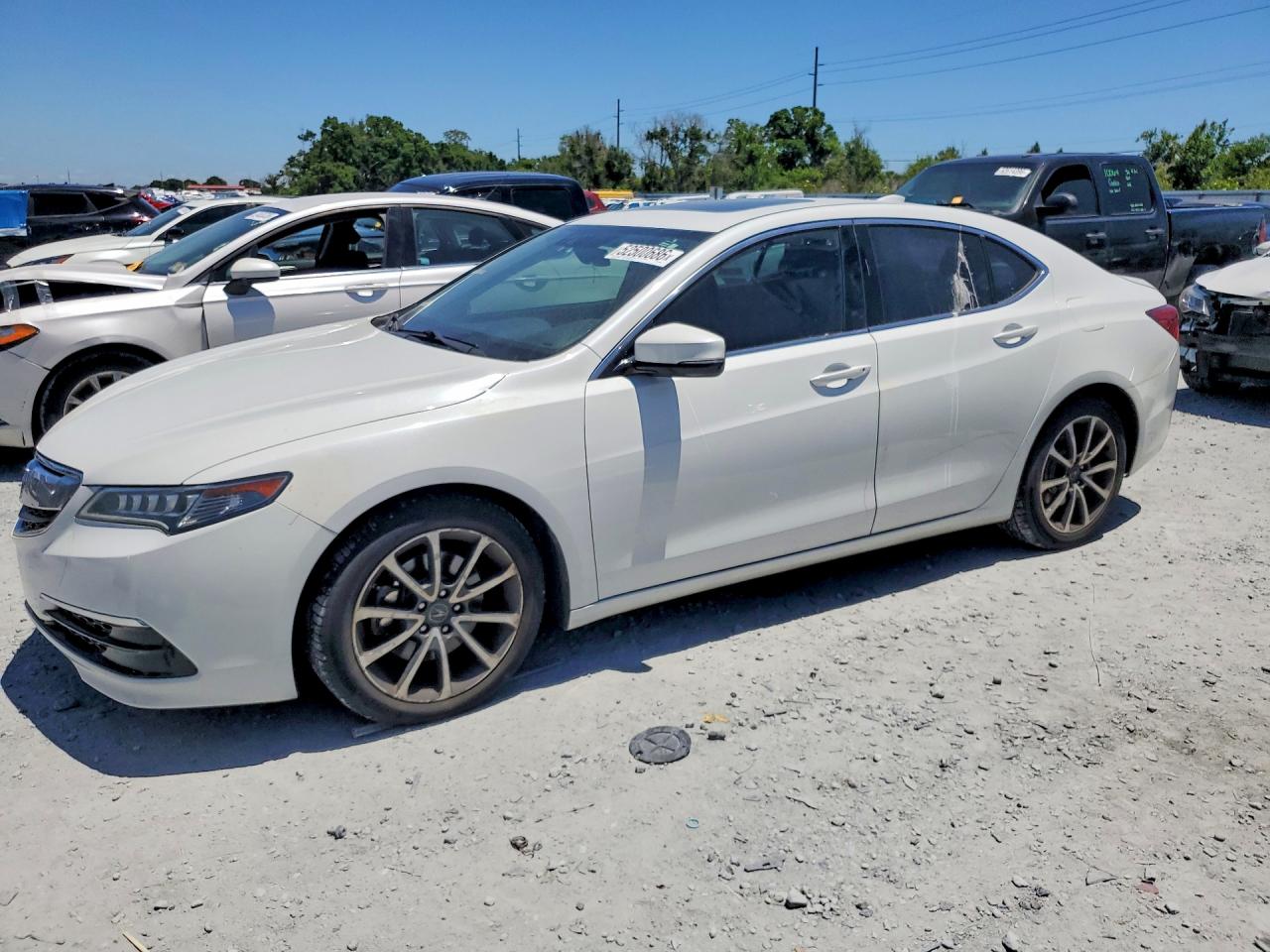 ACURA TLX 2015