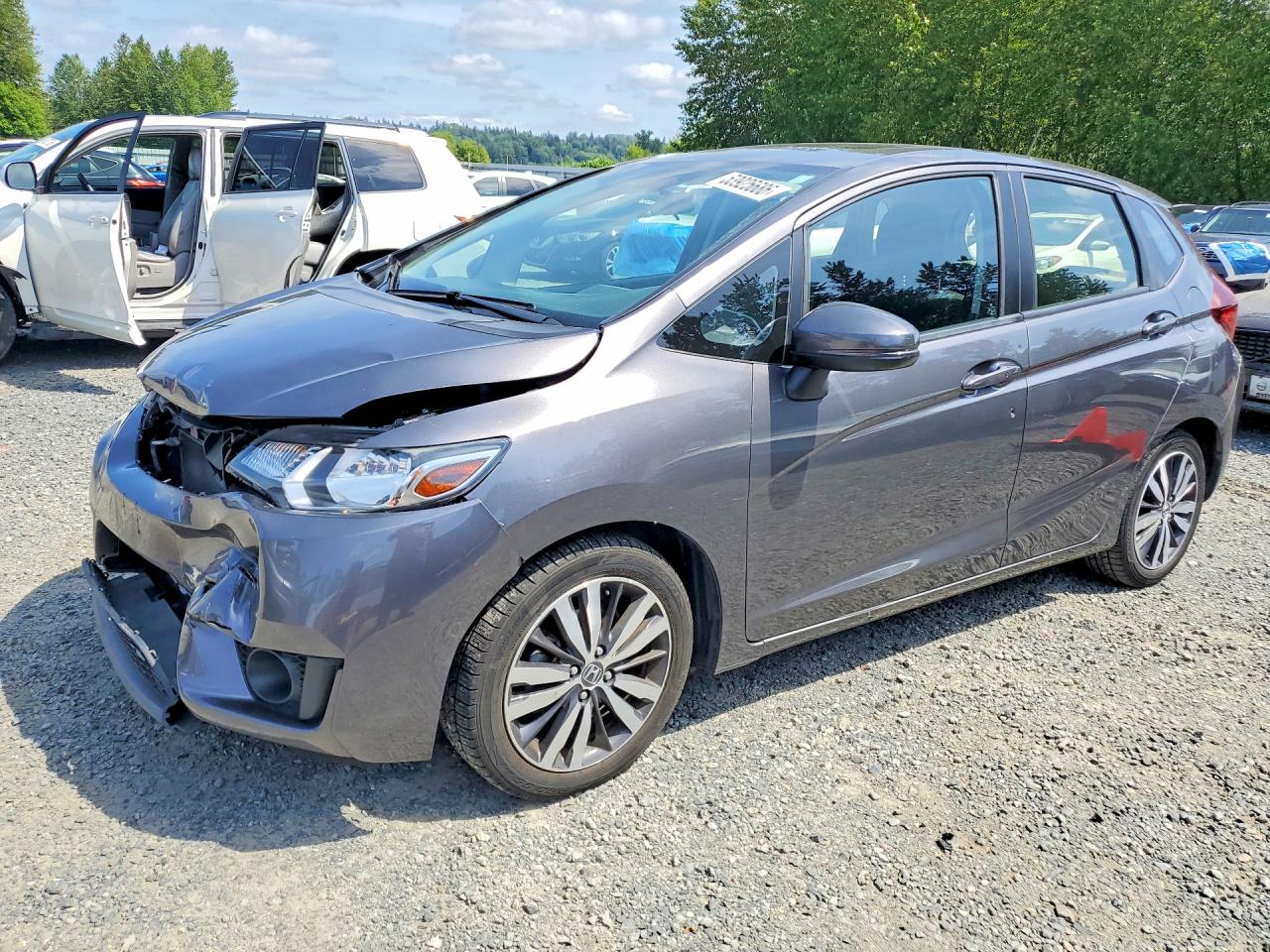 HONDA FIT 2017