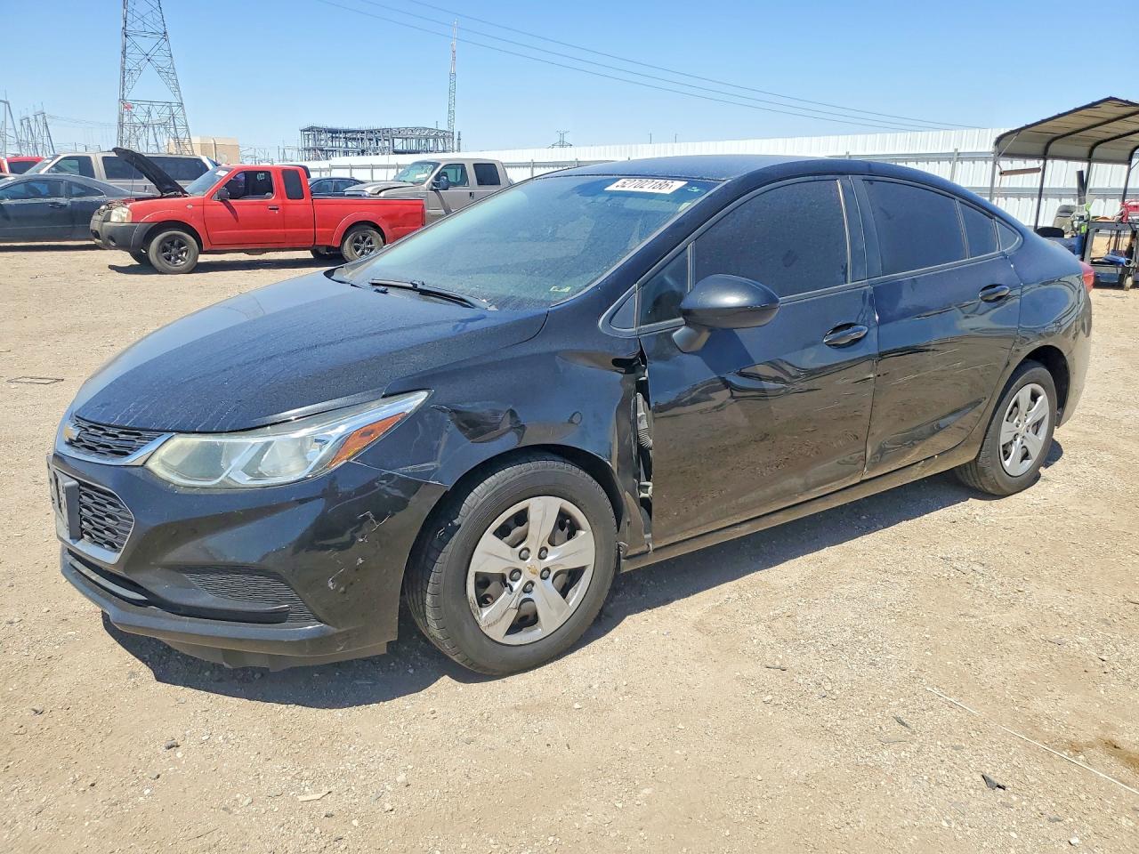 CHEVROLET CRUZE 2018