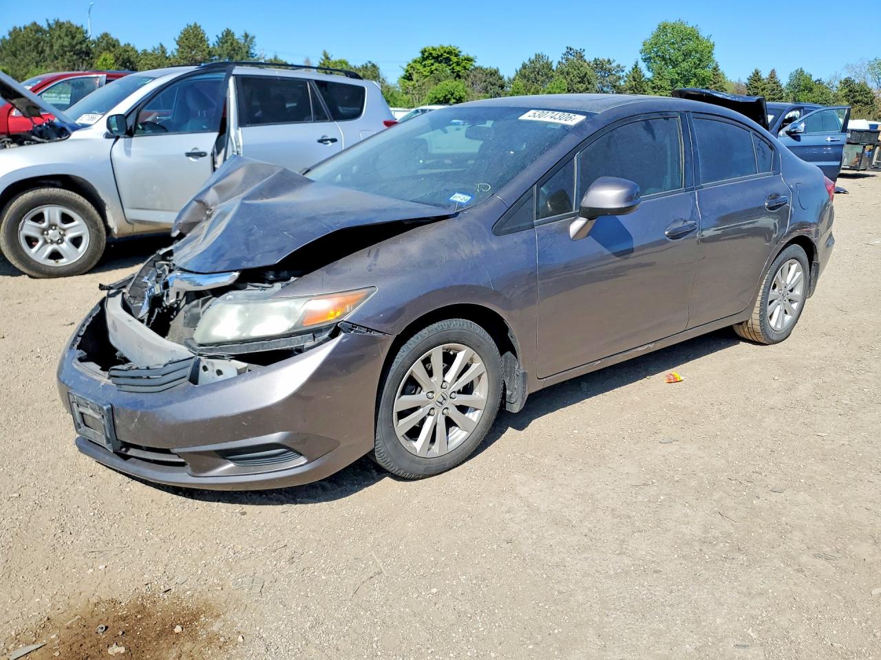 HONDA CIVIC 2012