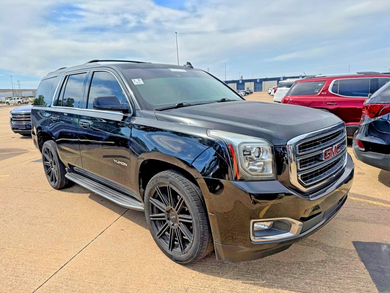 GMC YUKON 2016