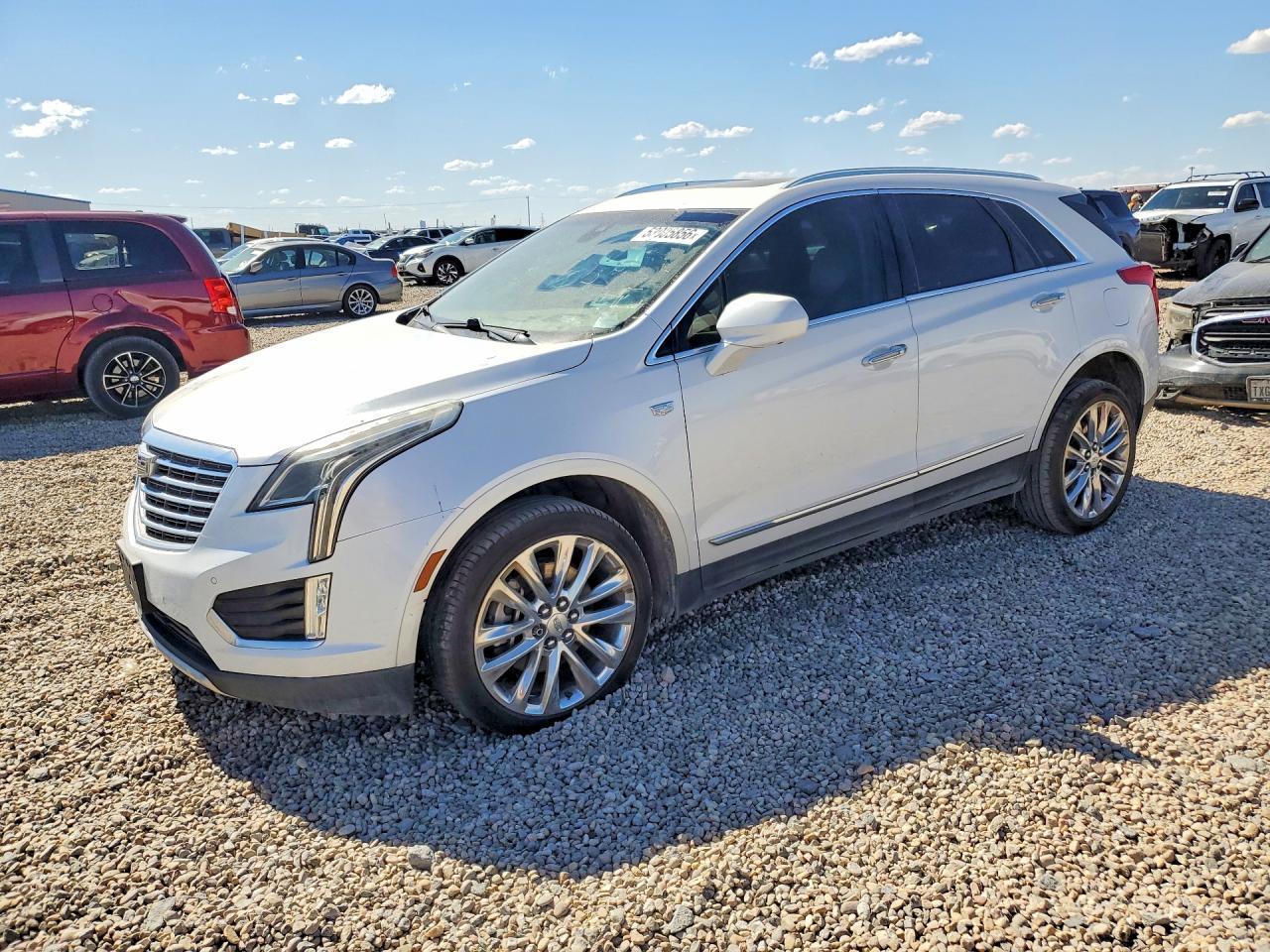 CADILLAC XT5 2017