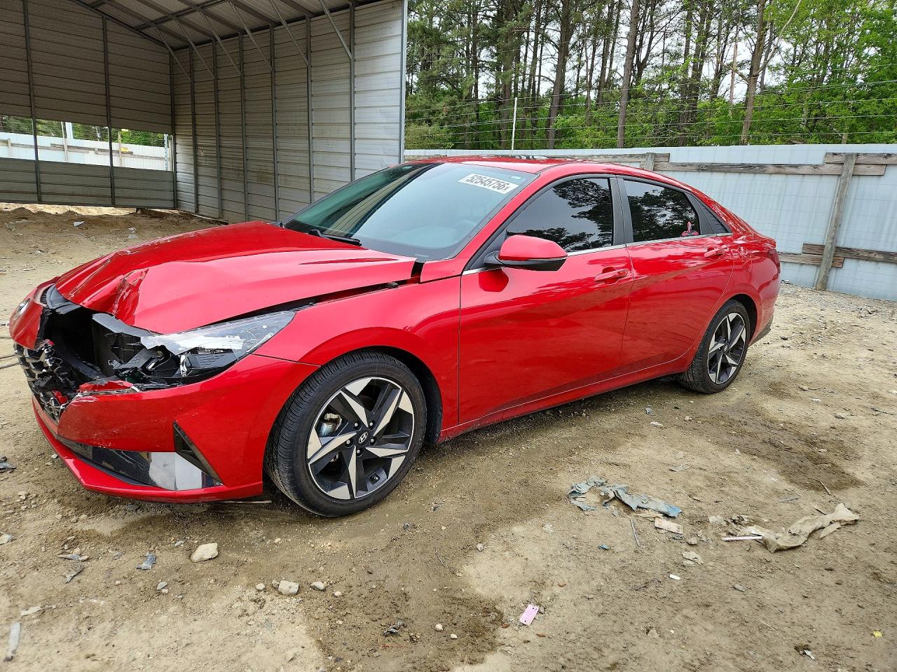 HYUNDAI ELANTRA 2021