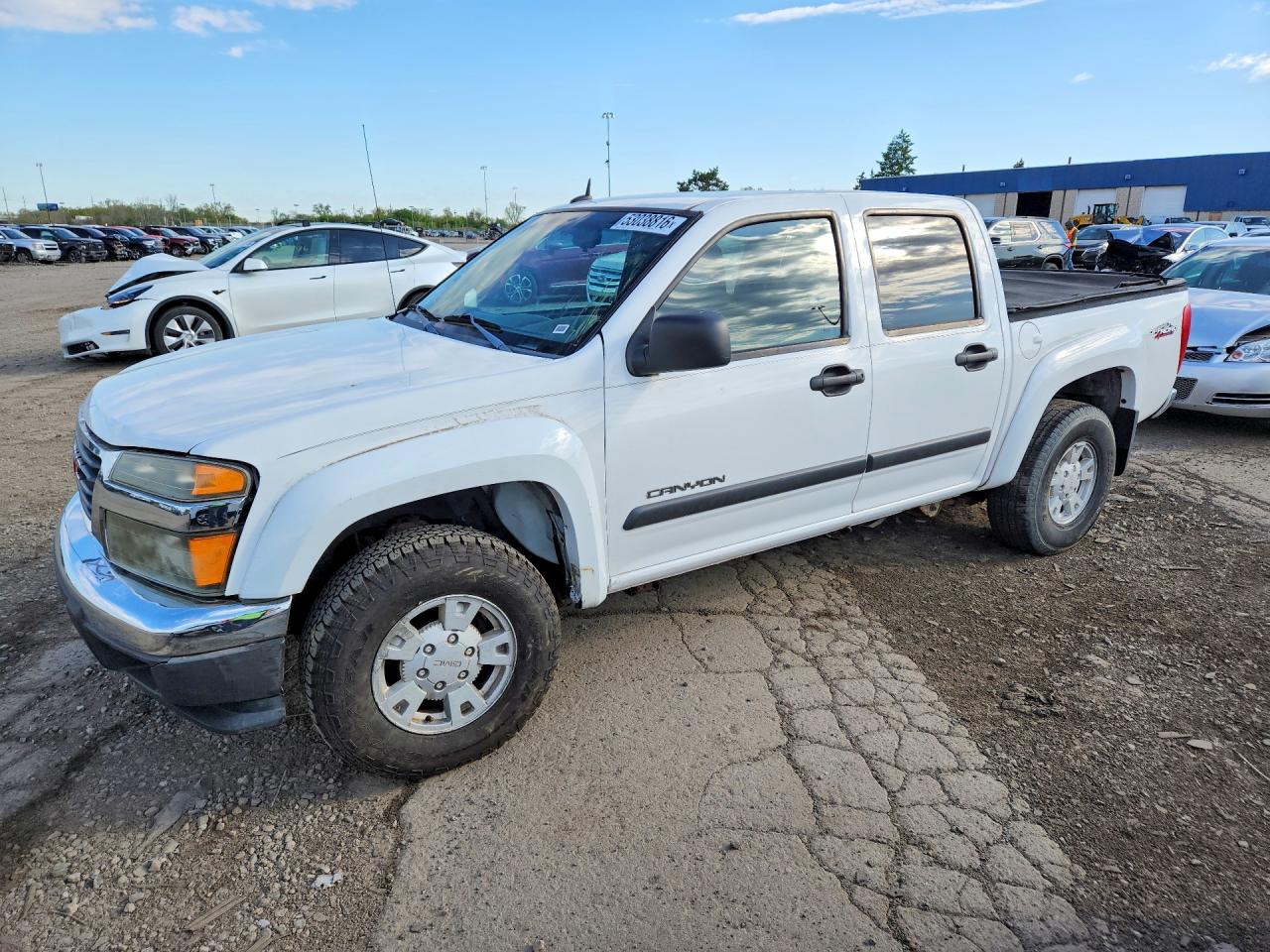 GMC CANYON 2005