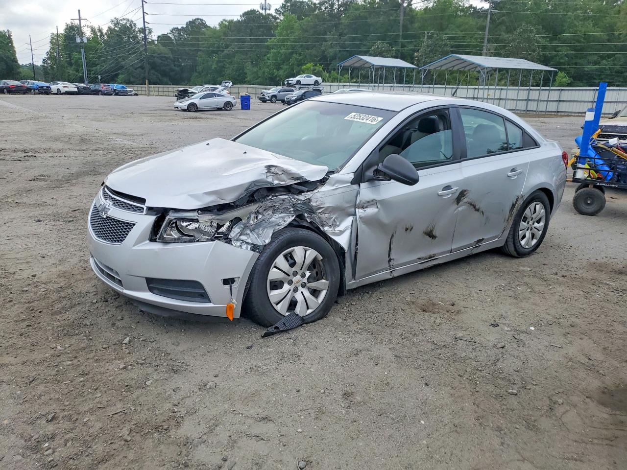 CHEVROLET CRUZE 2014