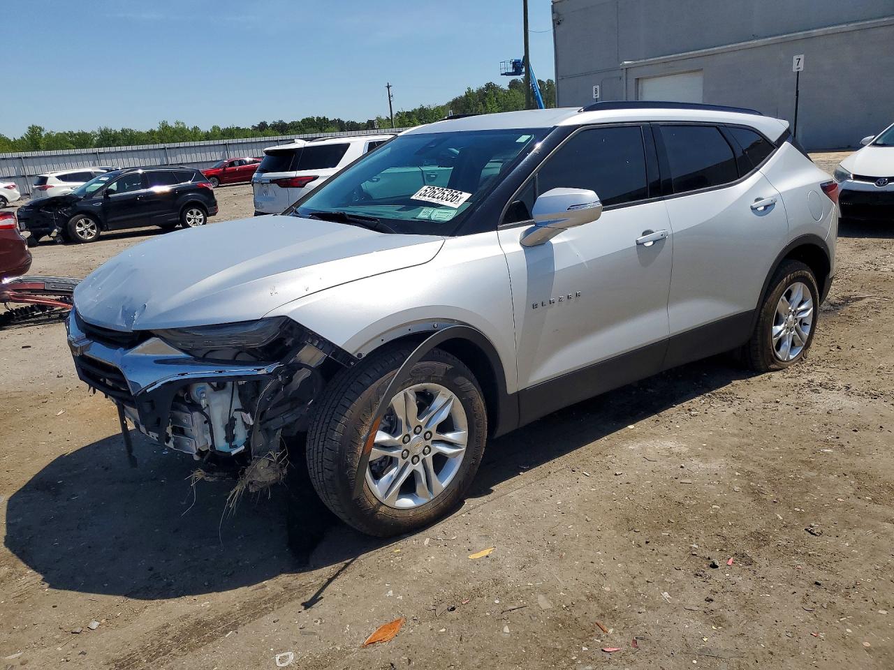CHEVROLET BLAZER 2021