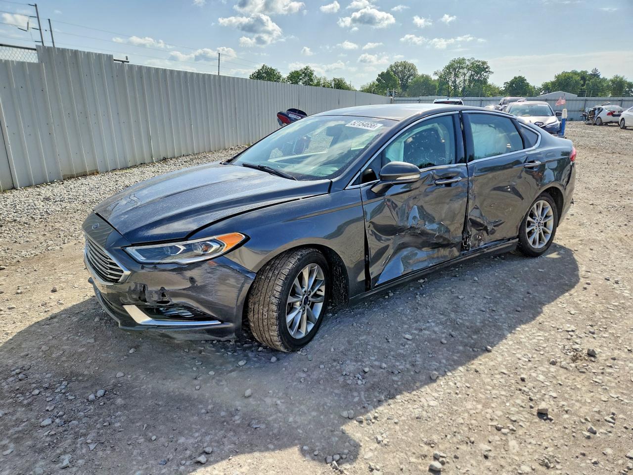 FORD FUSION 2017