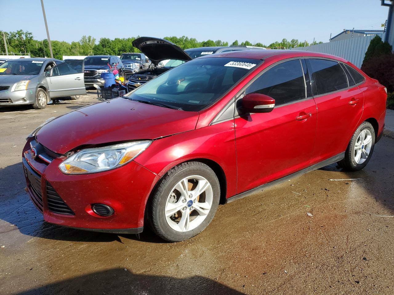 FORD FOCUS 2014