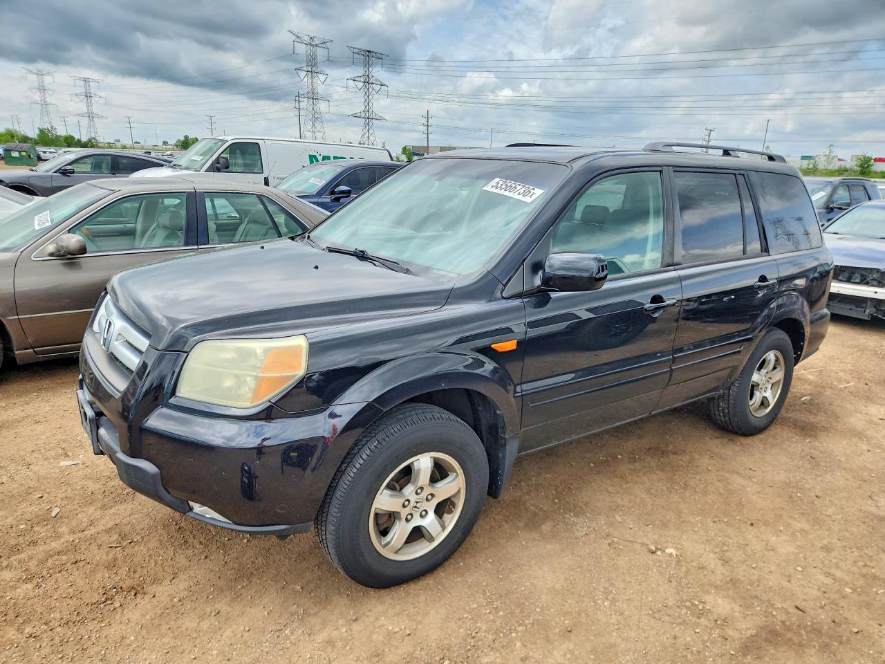 HONDA PILOT 2006