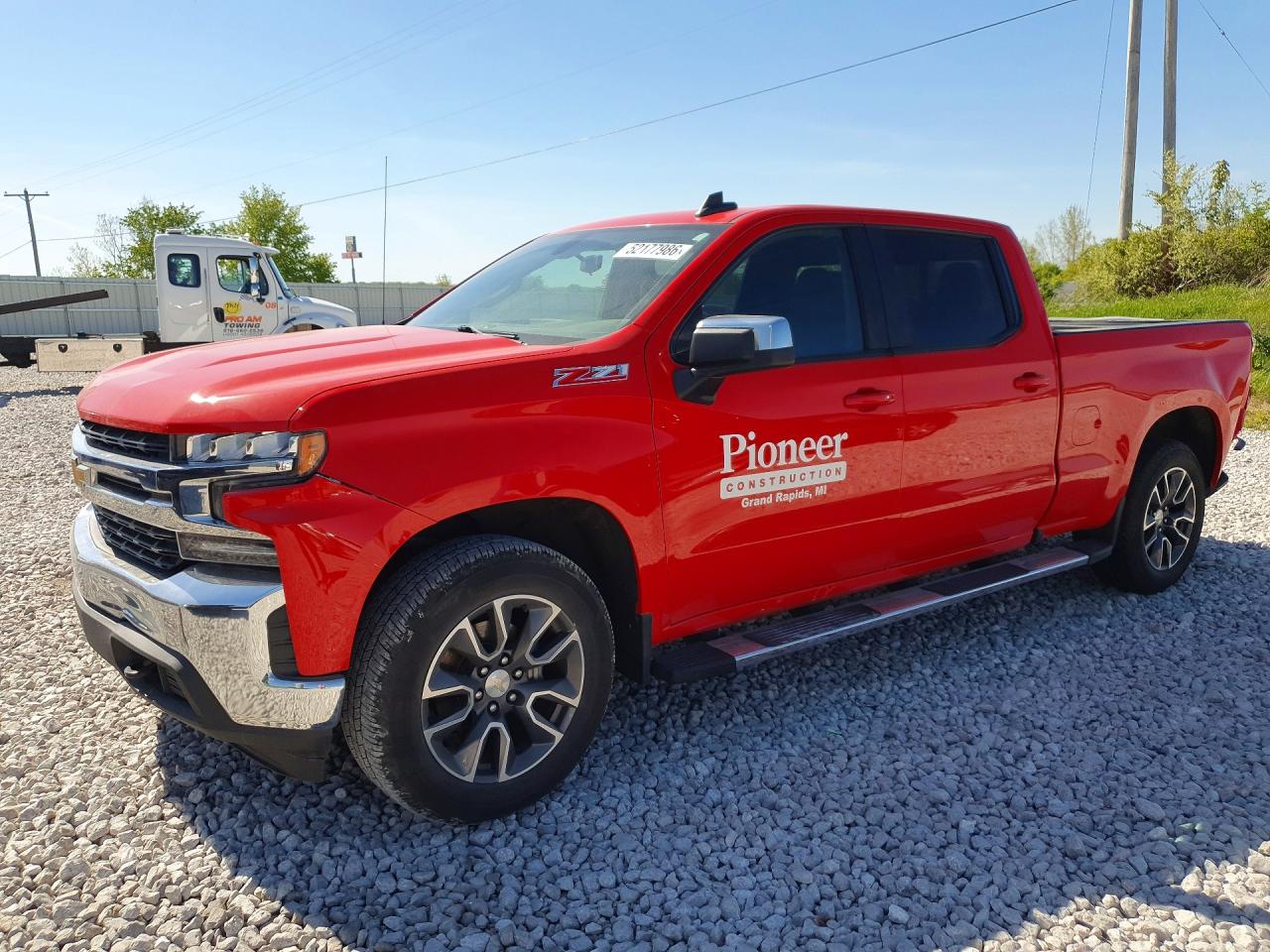 CHEVROLET SILVERADO LTD 2022
