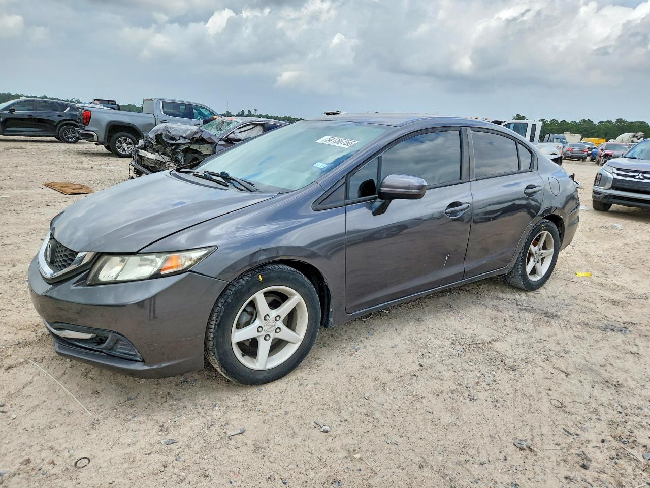 HONDA CIVIC 2014