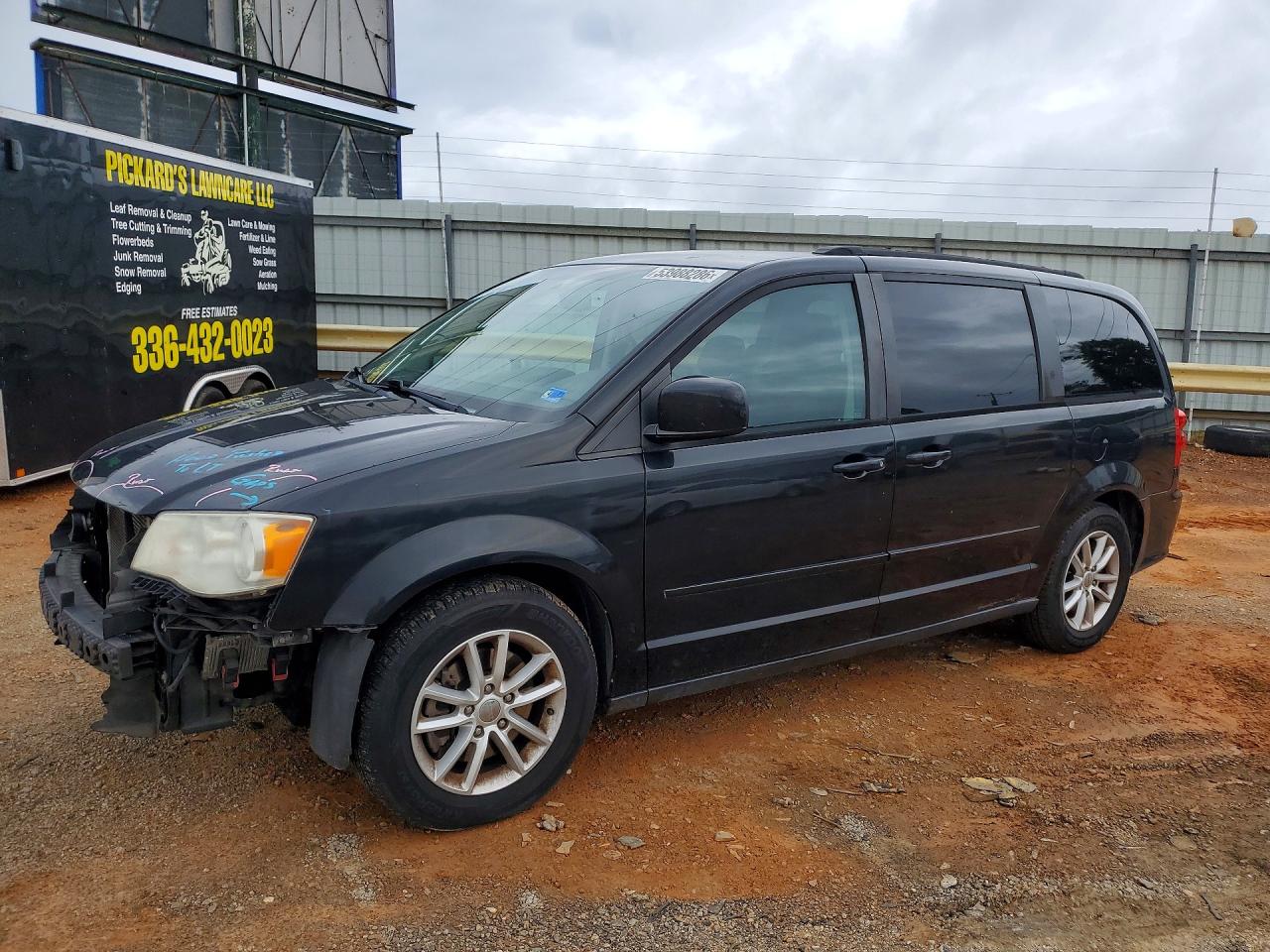 DODGE GRAND CARAVAN 2013
