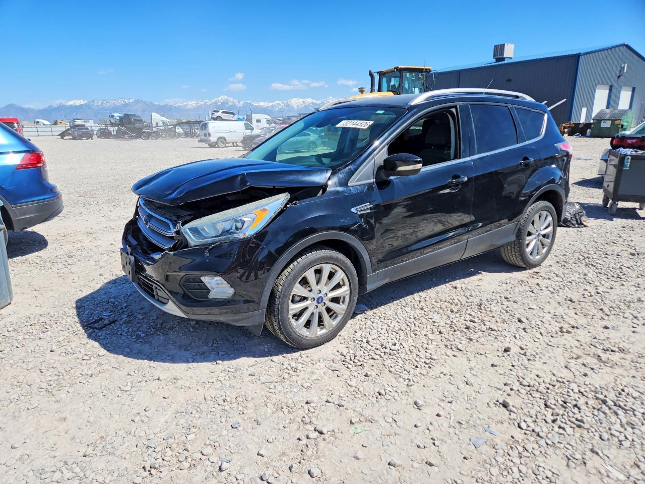FORD ESCAPE 2017