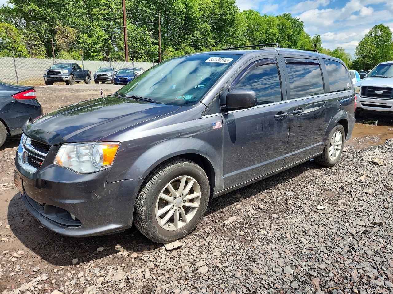 DODGE GRAND CARAVAN 2019