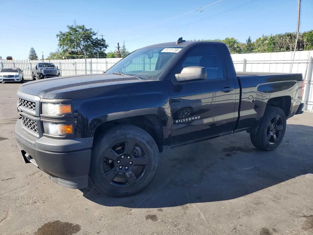 CHEVROLET SILVERADO 2015