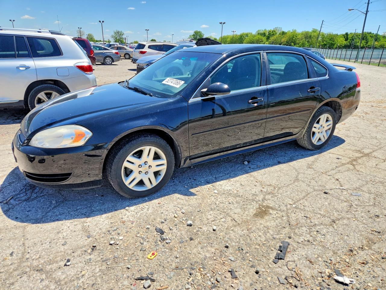 CHEVROLET IMPALA 2012