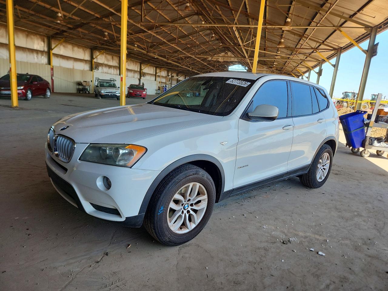 BMW X3 2011
