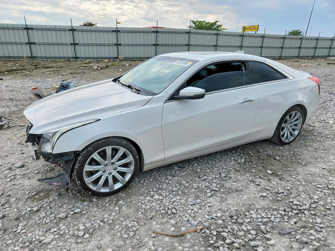 CADILLAC ATS 2015