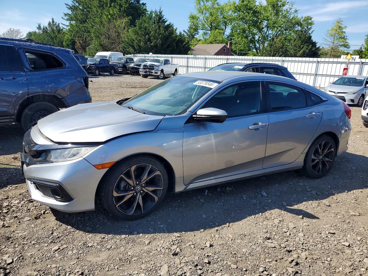HONDA CIVIC 2019