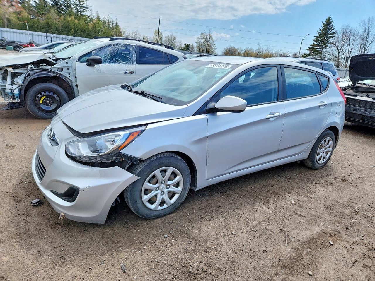 HYUNDAI ACCENT 2014