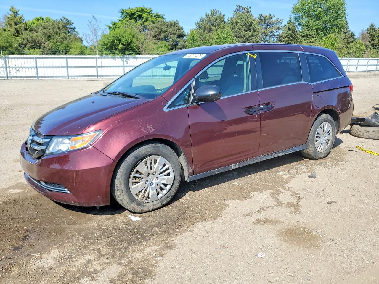 HONDA ODYSSEY 2017