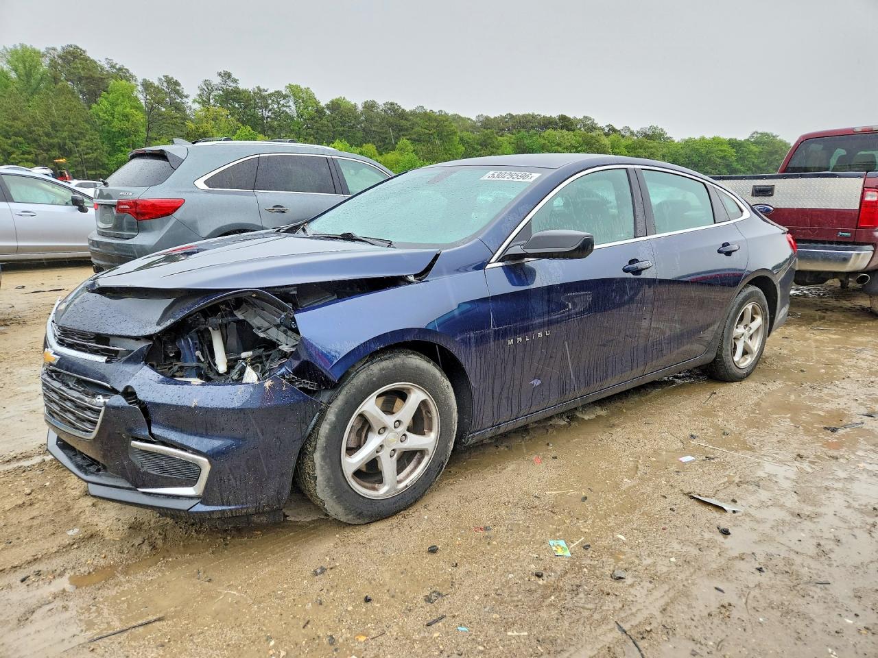 CHEVROLET MALIBU 2016