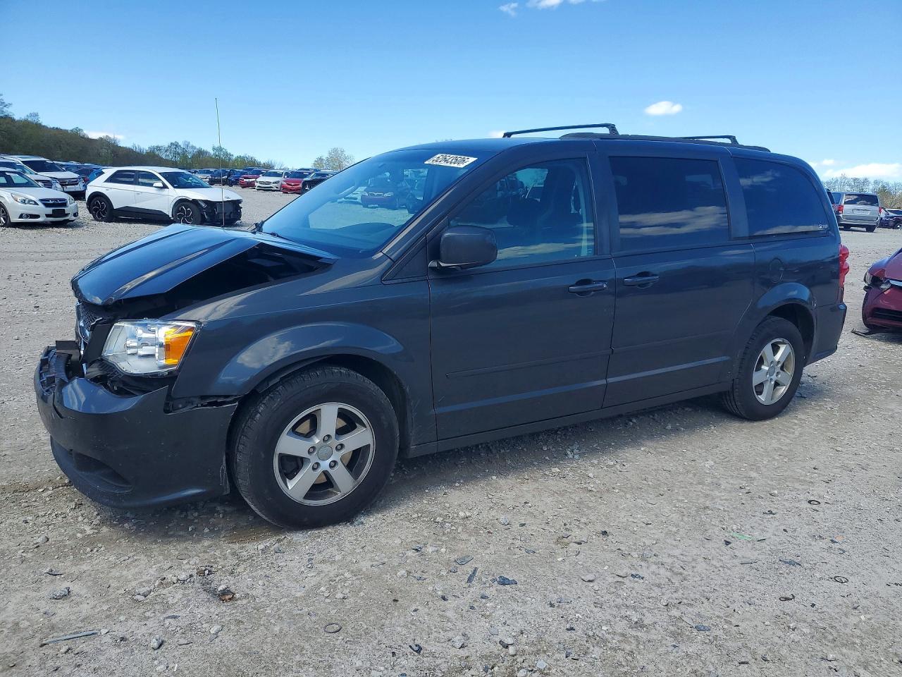 DODGE GRAND CARAVAN 2012